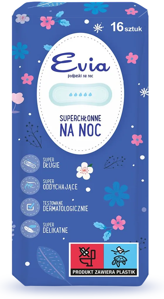 Podpaski nocne, opakowanie 16 szt.